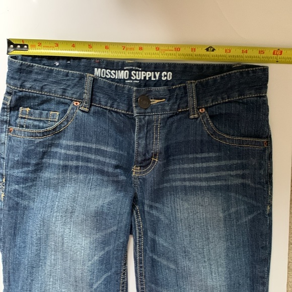 Mossimo Supply Co Utility 6-7 Long Shorts Capri Bermudas - Picture 5 of 9